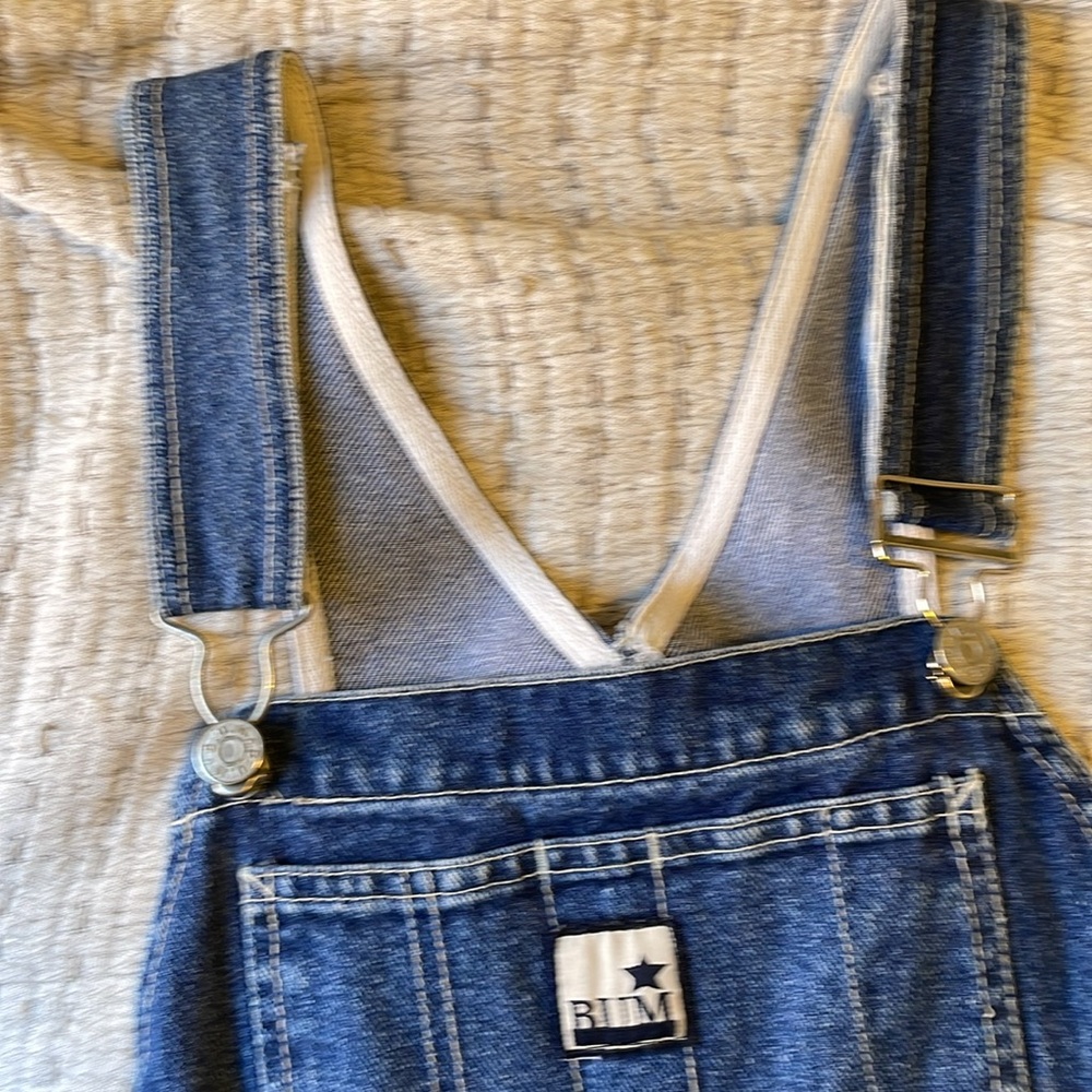 Vintage Denim Overall Dress - Picture 5 of 6